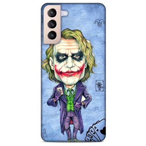 Samsung Galaxy S21 Plus Uyumlu Kılıf Joker (10) Full Koruma Kılıfı Mavi