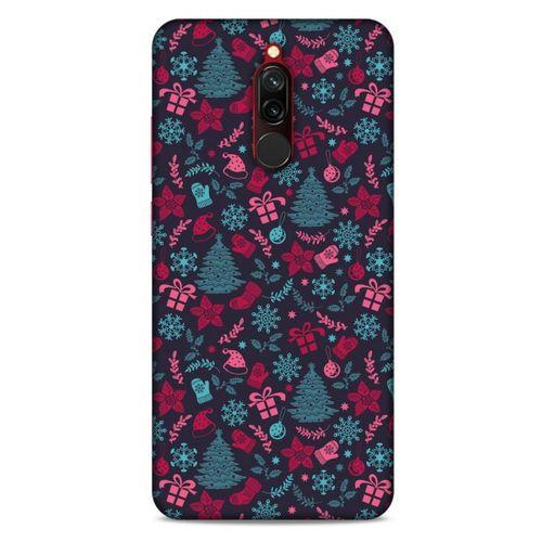 Yılbaşı Süsleri 35 Xiaomi Redmi 8 Kılıf Silikon Kapak