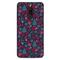 Yılbaşı Süsleri 35 Xiaomi Redmi 8 Kılıf Silikon Kapak