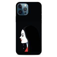 Apple iPhone 12 Pro Max Kılıf Depresyon (29) Arka Koruma Kılıfı Pembe