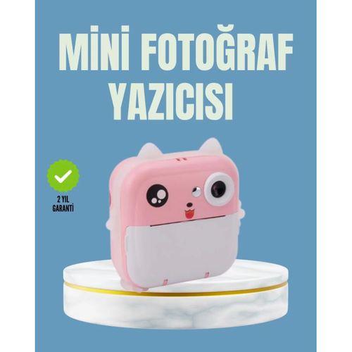 Anında Baskı Ve Yüksek Çözünürlüklü Çift Lensli Fotoğraf Makinesi