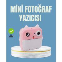 Anında Baskı Ve Yüksek Çözünürlüklü Çift Lensli Fotoğraf Makinesi