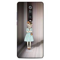 Xiaomi Mi 9T Pro Kılıf FunnyMaX (34) Slim Armor Kılıf Kahverengi