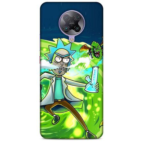 Xiaomi Redmi K30 Pro Uyumlu Kılıf Rick And Morty (19) Kılıfları Ethan