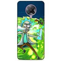 Xiaomi Redmi K30 Pro Uyumlu Kılıf Rick And Morty (19) Kılıfları Ethan