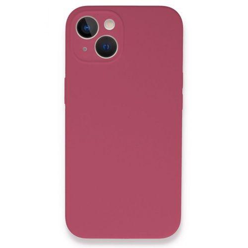XD iPhone 13 Mini Kılıf Lansman Legant Silikon - Fuşya