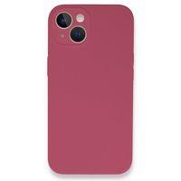 XD iPhone 13 Mini Kılıf Lansman Legant Silikon - Fuşya