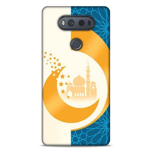 Lopard LG K61 Uyumlu Kılıf Ramazan (13) Baskılı Silikon Kap