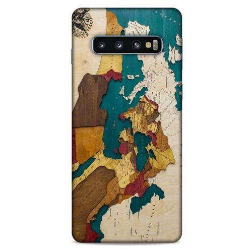 Samsung Galaxy S10 Uyumlu Kılıf Ottoman (15) Antişok Kılıf Osmanlı Haritası