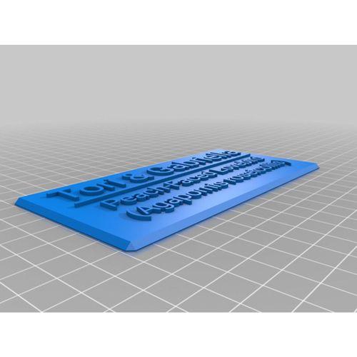 Torchiere Şapka Askısı 16mm 3D Baskı (Bu ürün Sadece Plastik parçadır - Almadan Önce Soru Sorabilirsiniz)