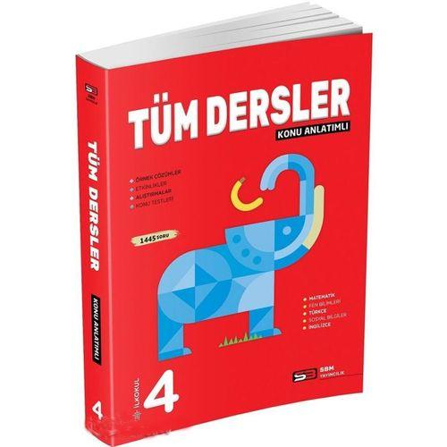 4. Sınıf Tüm Dersler Konu Anlatımlı SBM Yayınları