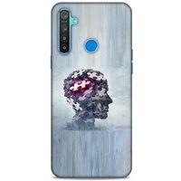 Oppo Realme 5i Kılıf Depresyon (42) Rugged Armor Kılıf Karışık Renkli