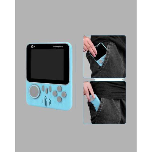 666 Oyunlu Retro Mini Oyun Konsolu – 3.5" Lcd Ekran Ve Çift Kişilik Oyun