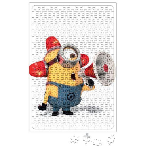 Minion Süperman Puzzle 240 Parça Yapboz