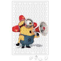 Minion Süperman Puzzle 240 Parça Yapboz