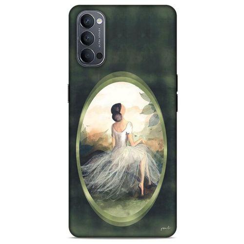 Y.Liva-2021 Özel Seri Resital Oppo Reno 4 Kılıf Silikon Kapak