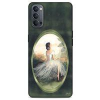 Y.Liva-2021 Özel Seri Resital Oppo Reno 4 Kılıf Silikon Kapak