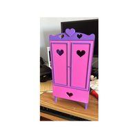 Barbie Kıyafet Dolabı (Bu ürün Sadece Plastik parçadır - Almadan Önce Soru Sorabilirsiniz)