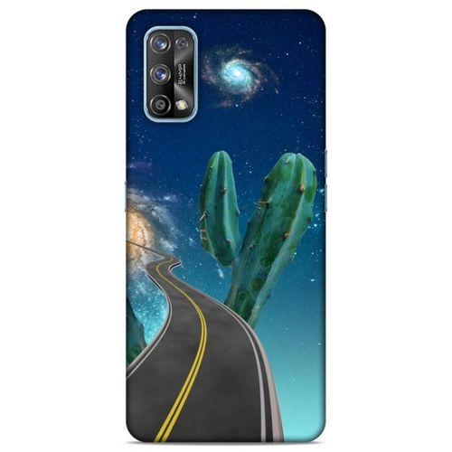 Lopard Oppo Realme 7 Pro Uyumlu Kılıf Manipülasyon ☻ (27) Tasarımlı Kılıf Baskılı