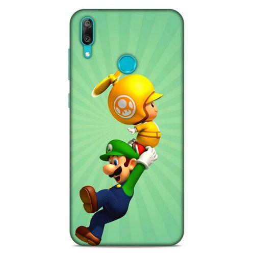 Lopard Huawei Y7 2019 Uyumlu Kılıf GameX (9) Kılıf Bross
