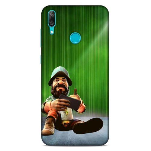 Lopard Huawei Y7 Prime 2019 Uyumlu Kılıf GameX (48) Bumper Kılıf Asker