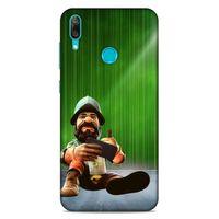 Lopard Huawei Y7 Prime 2019 Uyumlu Kılıf GameX (48) Bumper Kılıf Asker
