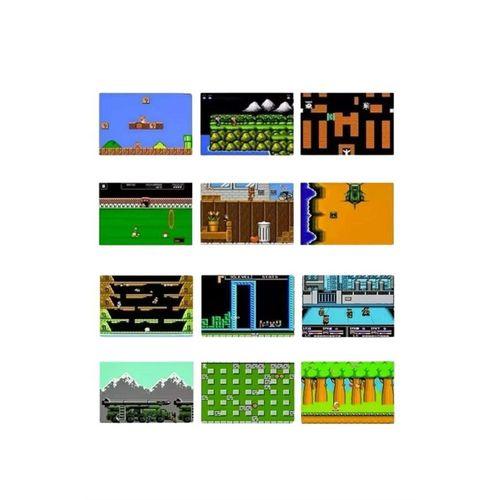 Çocuklara Özel Taşınabilir Sup El Atarisi 400 Oyunlu Nostaljik Oyun Konsolu