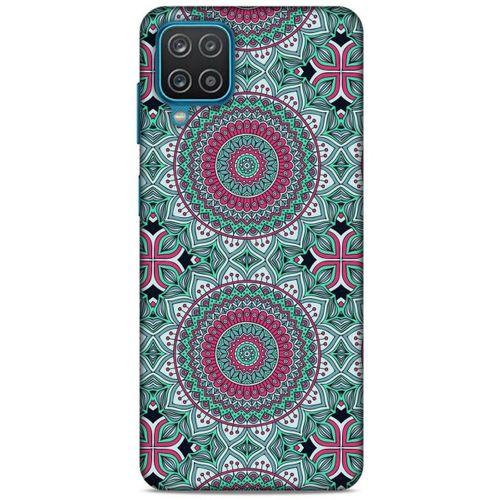 Lopard Samsung Galaxy A12 Uyumlu Kılıf Ethnic Culture (7) Telefon Kılıfı