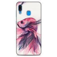 Y.Liva-2020 (Derine) Samsung Galaxy A30 Kılıf Silikon Kapak Desenli
