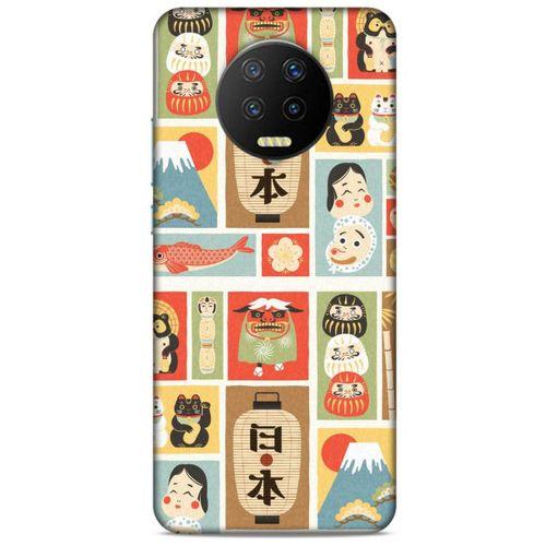 Lopard İnfinix Note 7 Uyumlu Kılıf Japonya (5) Koruma Kabı