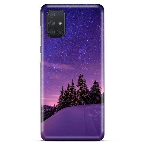 Lopard Samsung Galaxy M51 Uyumlu Kılıf Gece'S (4) Koruma Kılıfı Mor