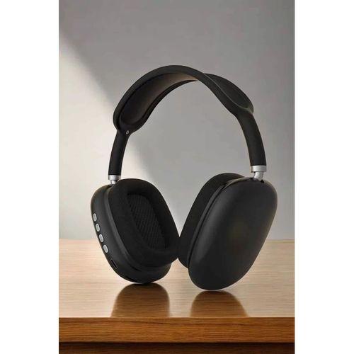 P9 Plus Kulaklık Siyah Bluetooth Bağlantılı Kulak Üstü Kablosuz Anc Özelliği