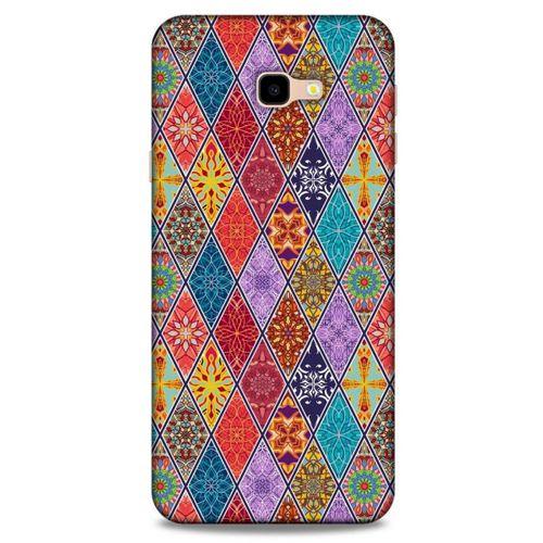 Ethnic Culture (4) Samsung Galaxy J4 Plus Kılıf Silikon Kapak Desenli
