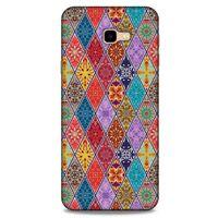 Ethnic Culture (4) Samsung Galaxy J4 Plus Kılıf Silikon Kapak Desenli