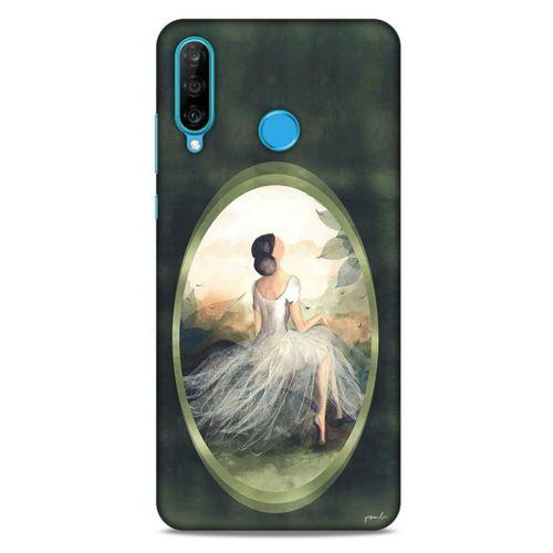 Y.Liva-2021 Özel Seri Resital Huawei P30 Lite Kılıf Silikon Kapak
