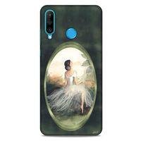 Y.Liva-2021 Özel Seri Resital Huawei P30 Lite Kılıf Silikon Kapak