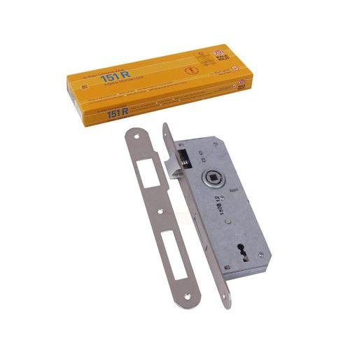 Kilit 151 R Rulmanlı Nikel Oval 40 Mm