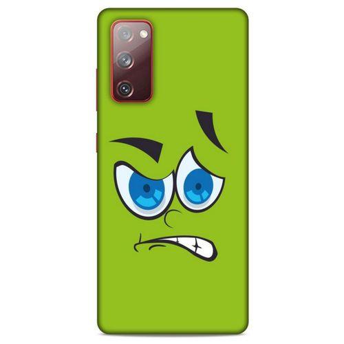 Emojix (83) Samsung Galaxy S20 Fe Kılıf Silikon Kapak Desenli
