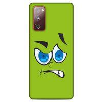 Emojix (83) Samsung Galaxy S20 Fe Kılıf Silikon Kapak Desenli