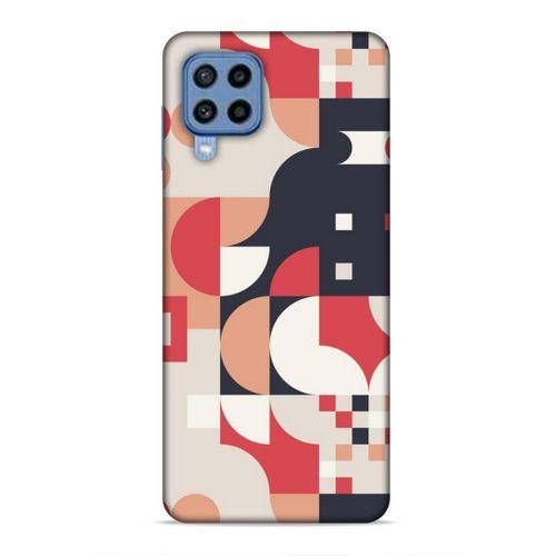 Samsung Galaxy M22 Uyumlu Kılıf Insomnia (41) Tank Kılıf Siyah Kırmızı