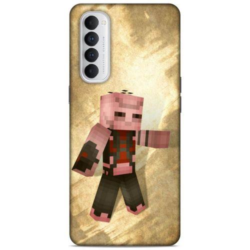 Lopard Oppo Reno 4 Pro Uyumlu Kılıf PiXel (40) Fit Silikon Kılıf Saint Row