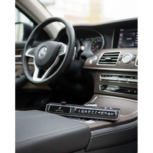 Led Ekranlı Nemlendirici Araç Park İletişim Numarası Gösterici