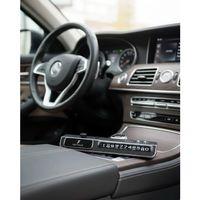 Led Ekranlı Nemlendirici Araç Park İletişim Numarası Gösterici