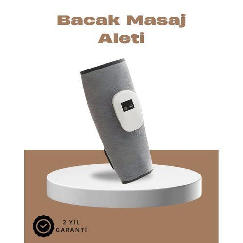 Kablosuz Titreşimli Baldır Masaj Aleti – Isıtmalı, 3 Basınç Ayarlı,  Ve Taşınabilir