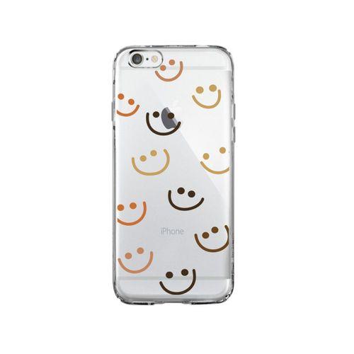 iPhone 6S Smile Premium Şeffaf Telefon Kılıfı