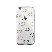 iPhone 6S Smile Premium Şeffaf Telefon Kılıfı