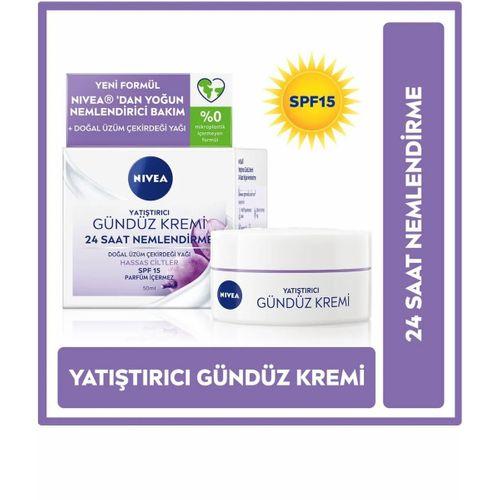 NIVEA Yatıştırıcı Gündüz Kremi Doğal Üzüm Çekirdeği Yağı
