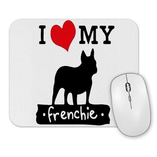 Eu Amo meu Cachorro Mouse Pad