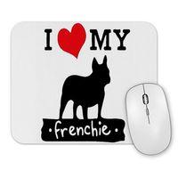 Eu Amo meu Cachorro Mouse Pad