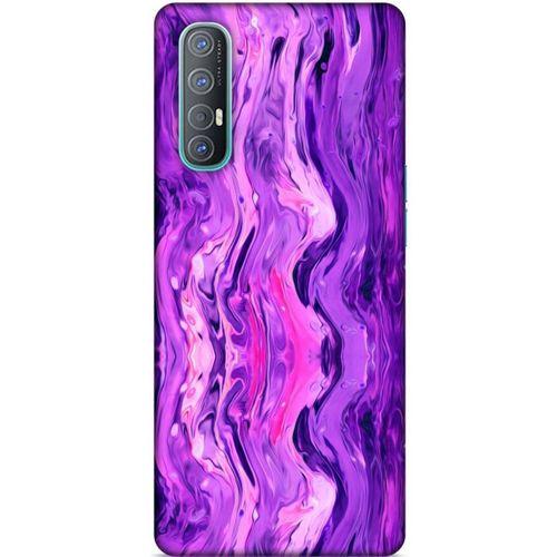 Mermer Mor Samsung Galaxy M31s Kılıf